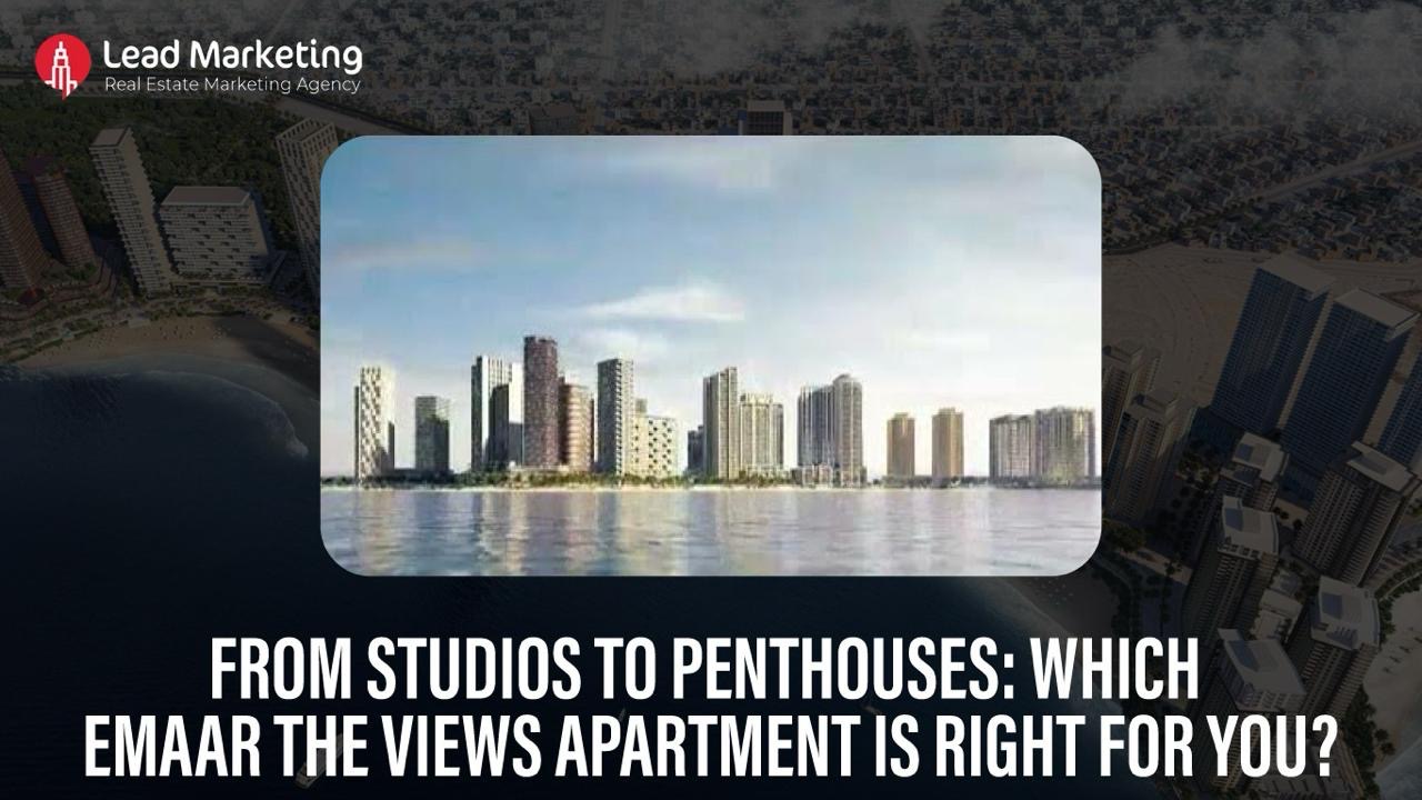 Dari studio ke penthouse: apartemen pemandangan mana yang tepat untuk Anda?