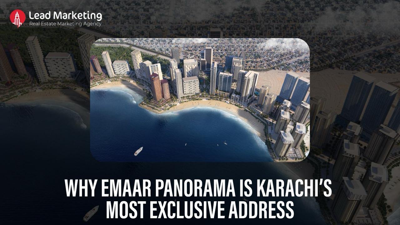Mengapa Emaar Panorama adalah alamat paling eksklusif Karachi