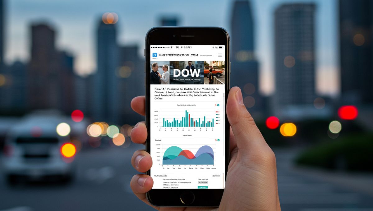 Fintechzoom.com Dow: Panduan lengkap untuk melacak Dow Jones Online