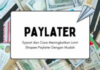 Syarat dan Cara Meningkatkan Limit Shopee Paylater Dengan Mudah