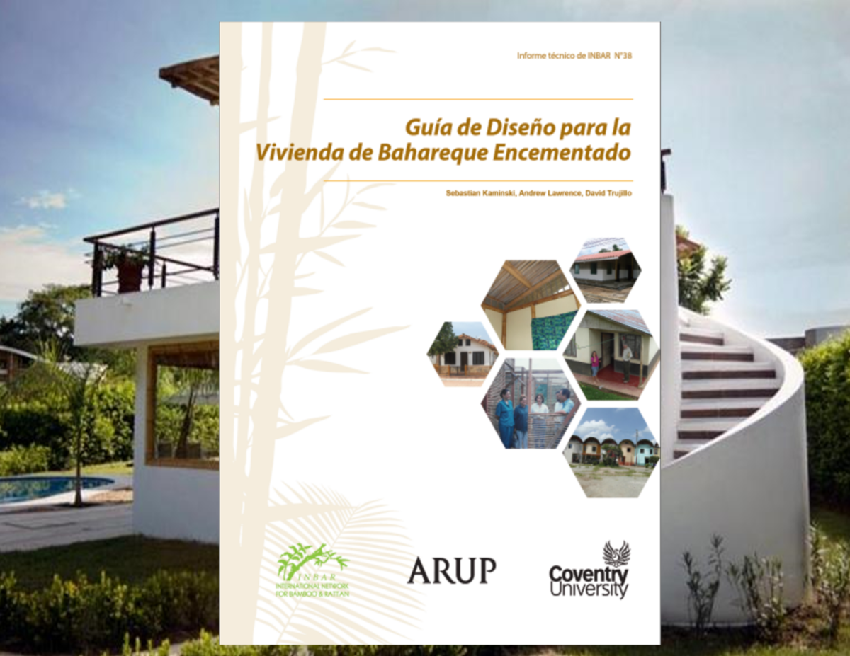 Guía de Diseño para la Vivienda de Bahareque Encementado