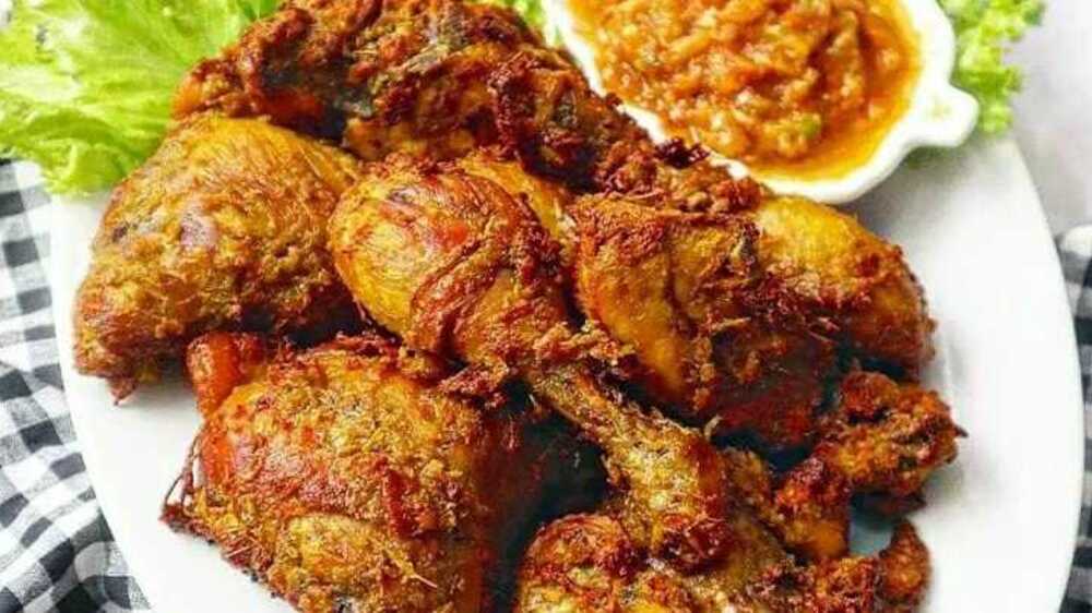 Resep Ayam Goreng Bumbu Kuning Gurih ala Rumahan
