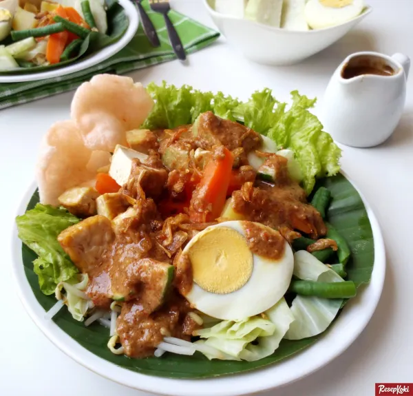 Rahasia Membuat Gado-Gado Jakarta yang Segar dan Nikmat