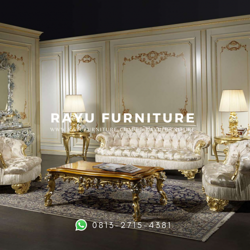 Jual Sofa Klasik Jepara Terbaru
