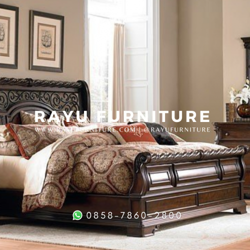 Kamar Set Jati Ukir
