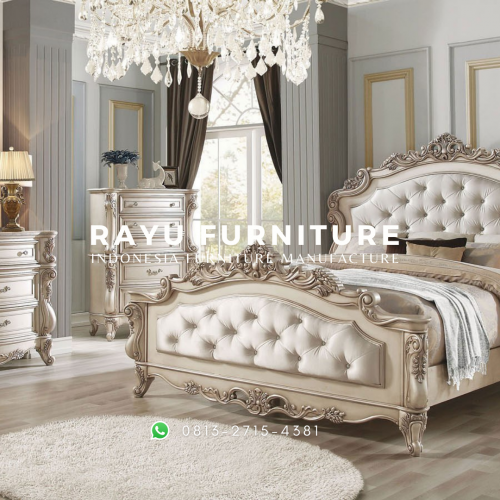 Kamar Set Ukir Mewah Terbaru