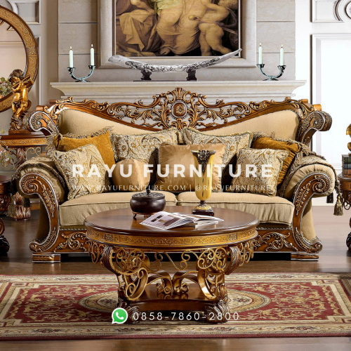 Jual Sofa Jati Mewah Klasik