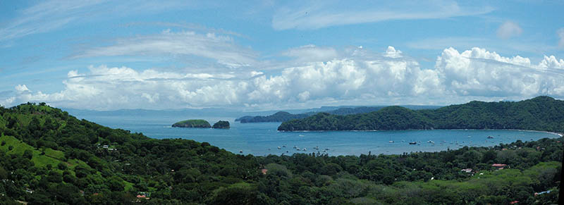 Panorama coco bay
