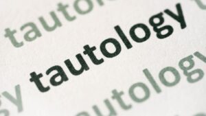 tautology