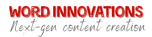 word innovations next gen content creation clear bg