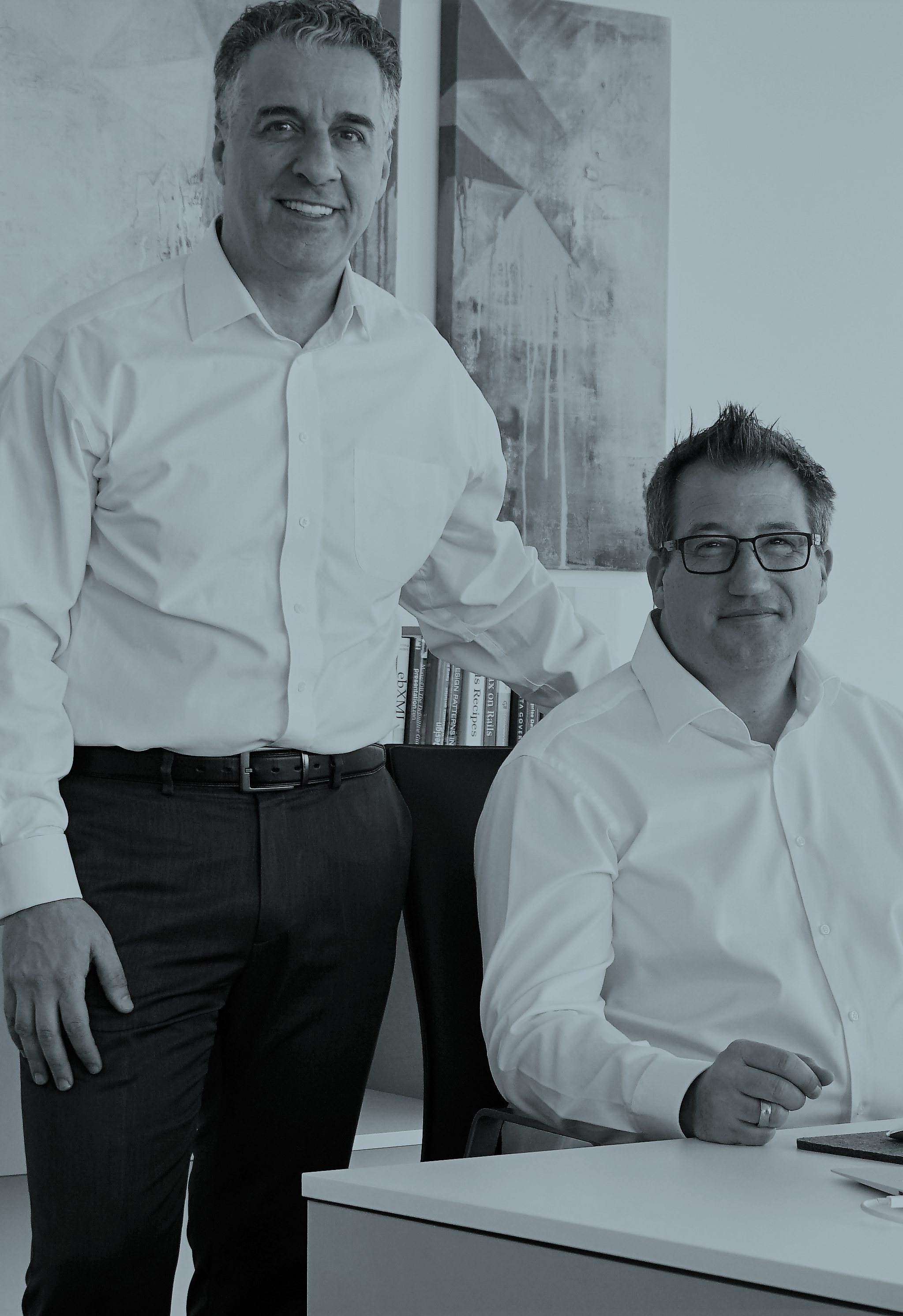 Björn Bayard and Nihat Arkan