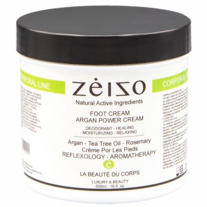 Crema de pies delicados profesional 500 ml Zeizo