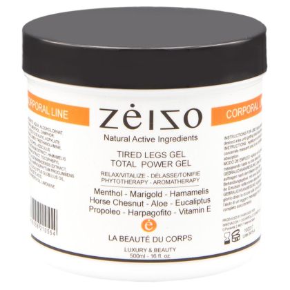 Gel frio para piernas cansadas
