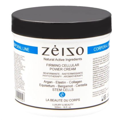 Crema reafirmante corporal profesional Zeizo
